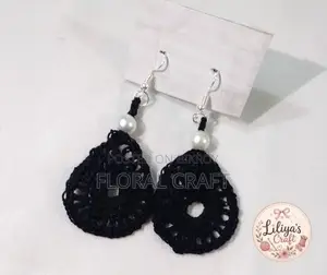 Midnight Teardrop Earrings
