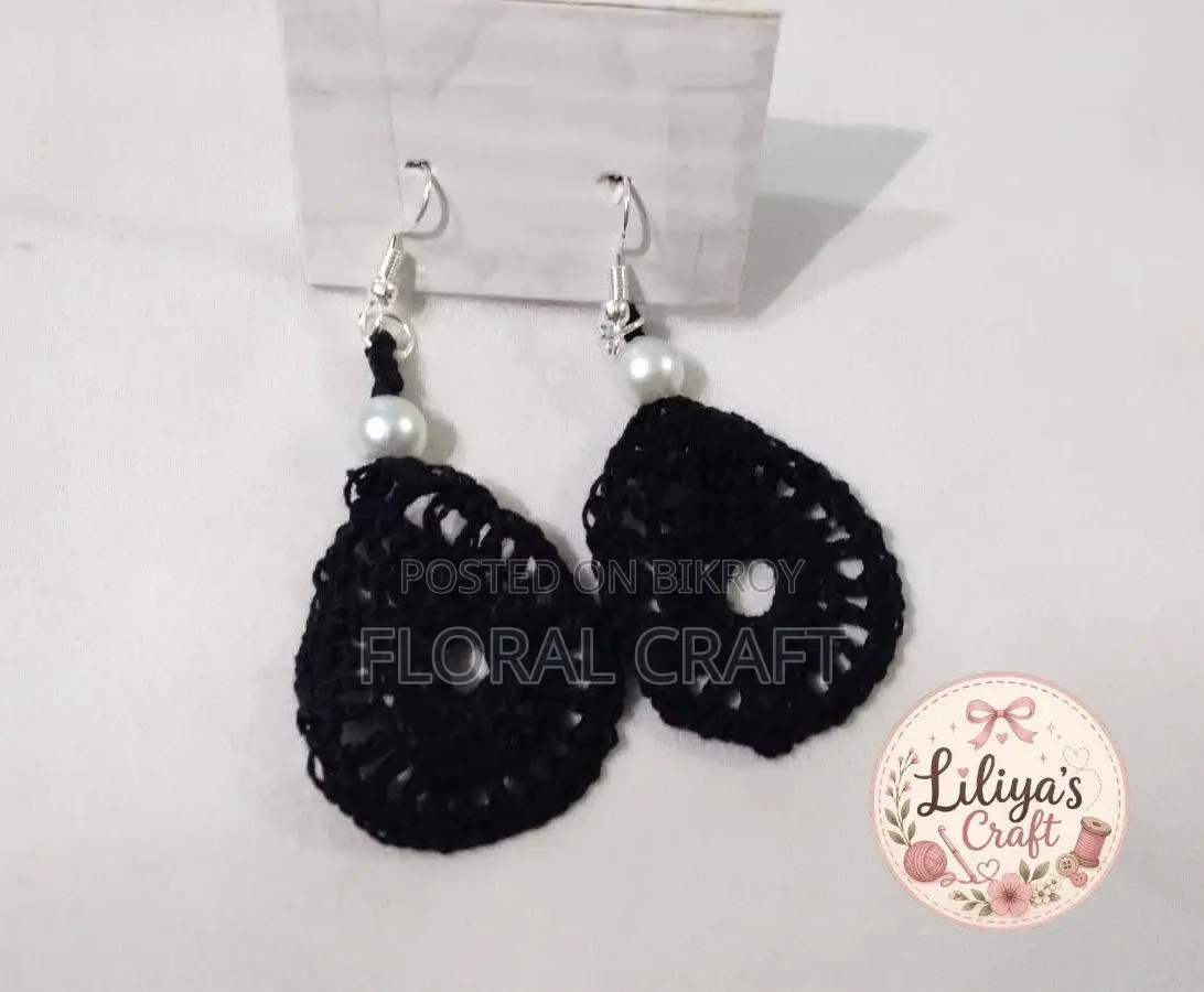 Midnight Teardrop Earrings