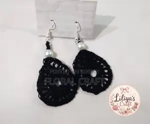 Midnight Teardrop Earrings