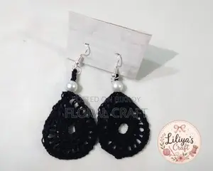 Midnight Teardrop Earrings