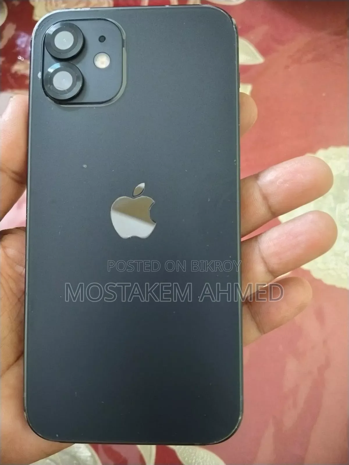 অ্যাপল আইফোন ১২ ৬৪ জিবি ব্ল্যাক