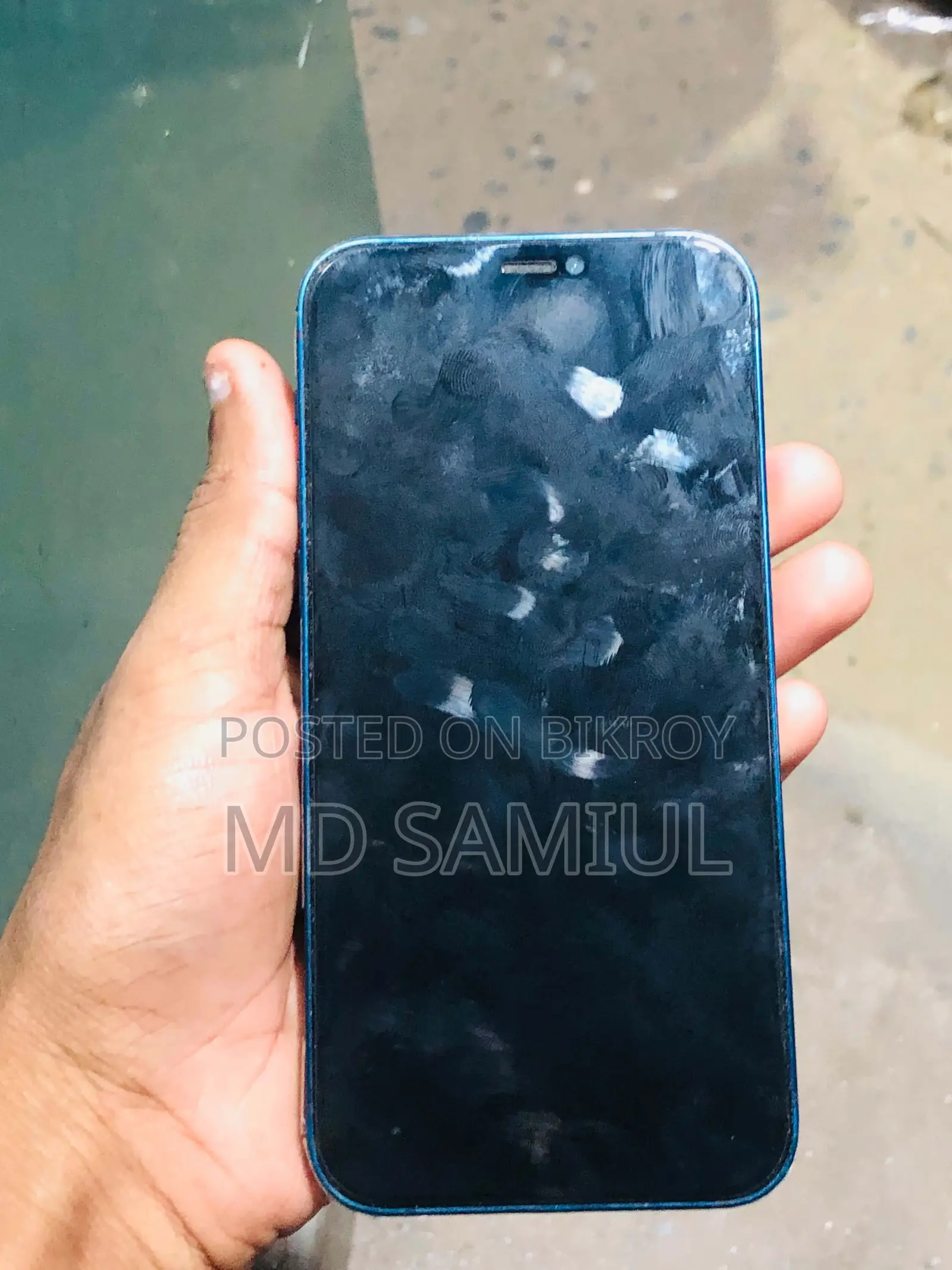 অ্যাপল আইফোন ১২ ৬৪ জিবি নীল
