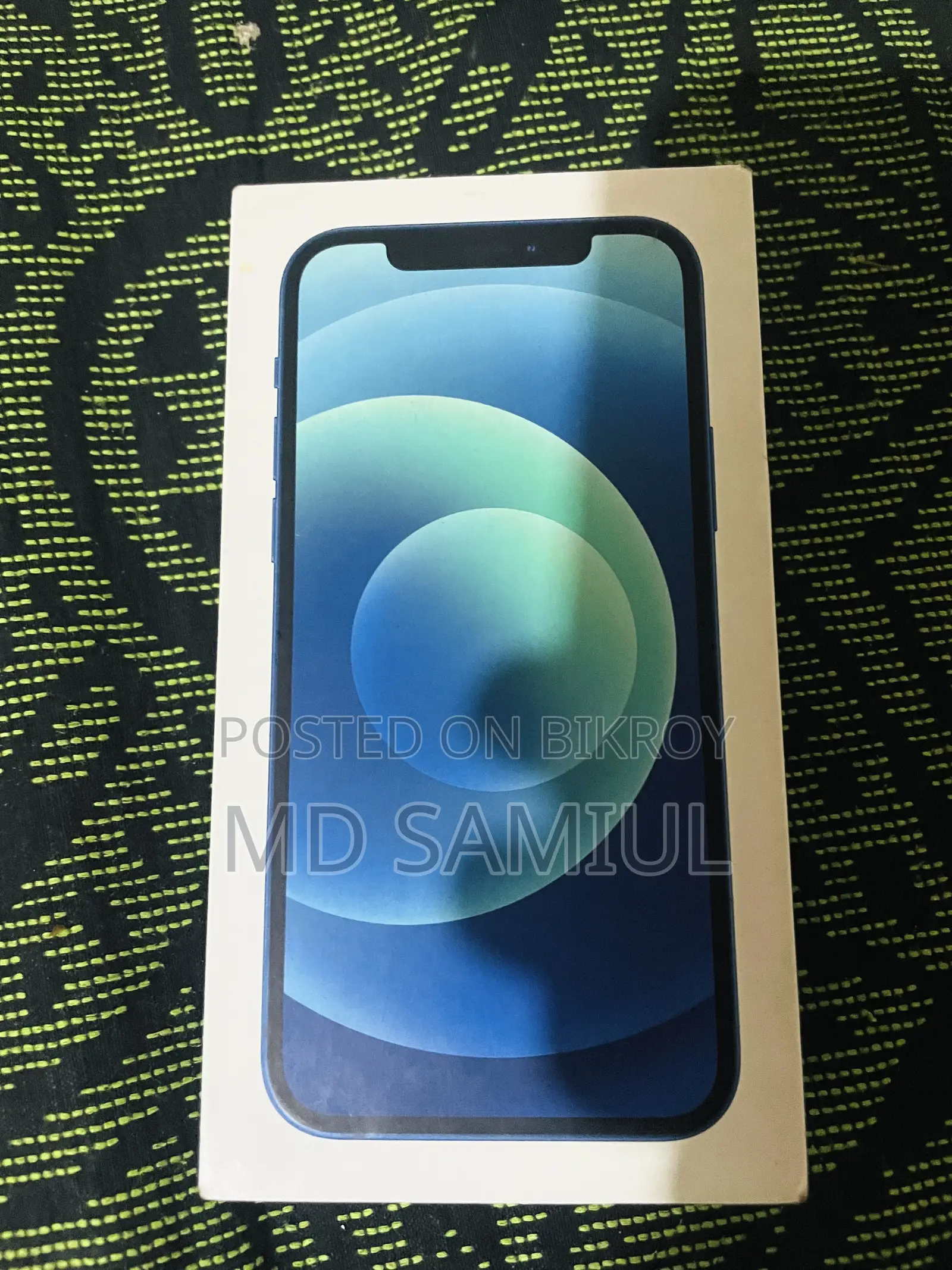 অ্যাপল আইফোন ১২ ৬৪ জিবি নীল