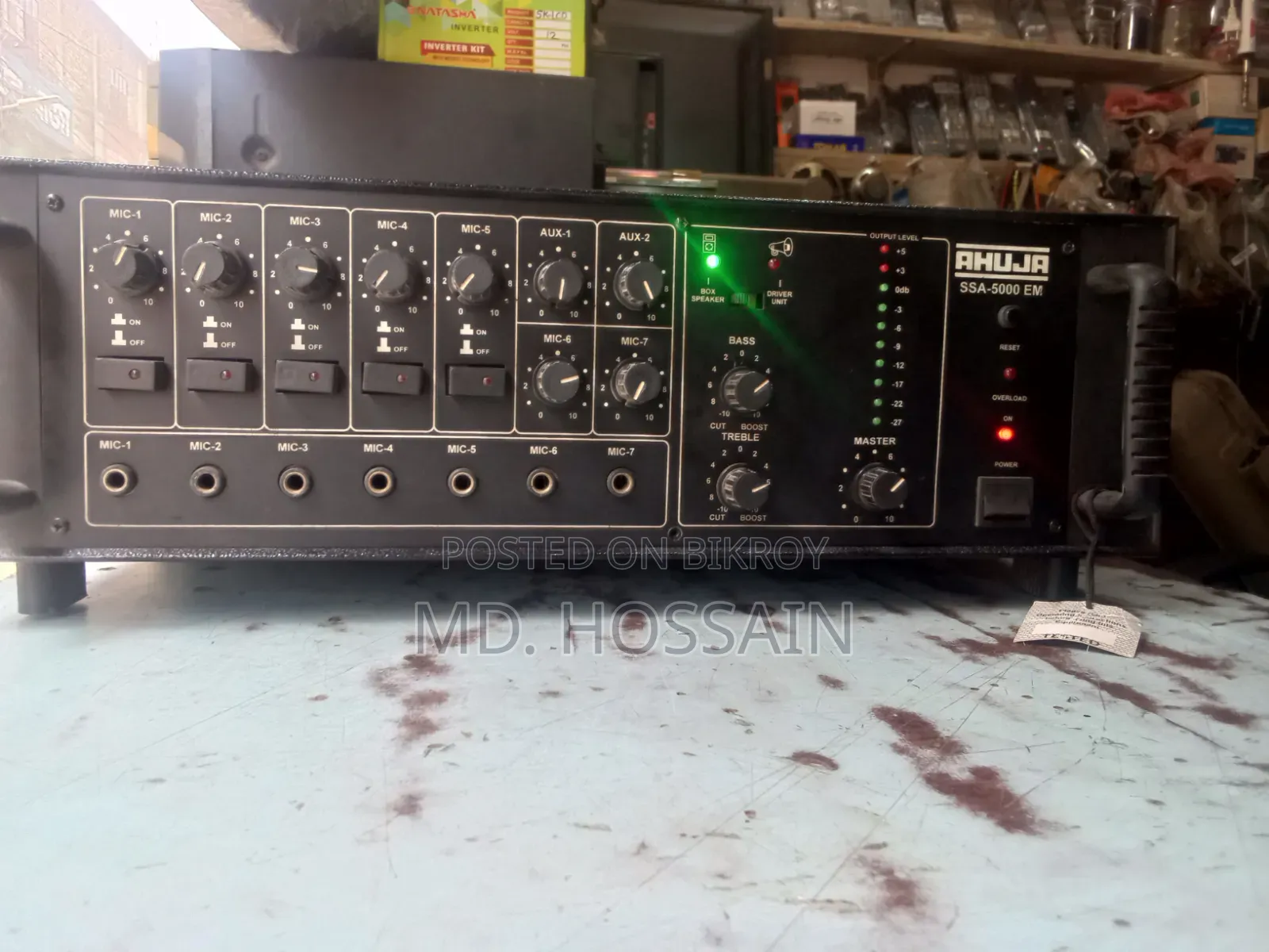 Ahuja Ssa-5000em