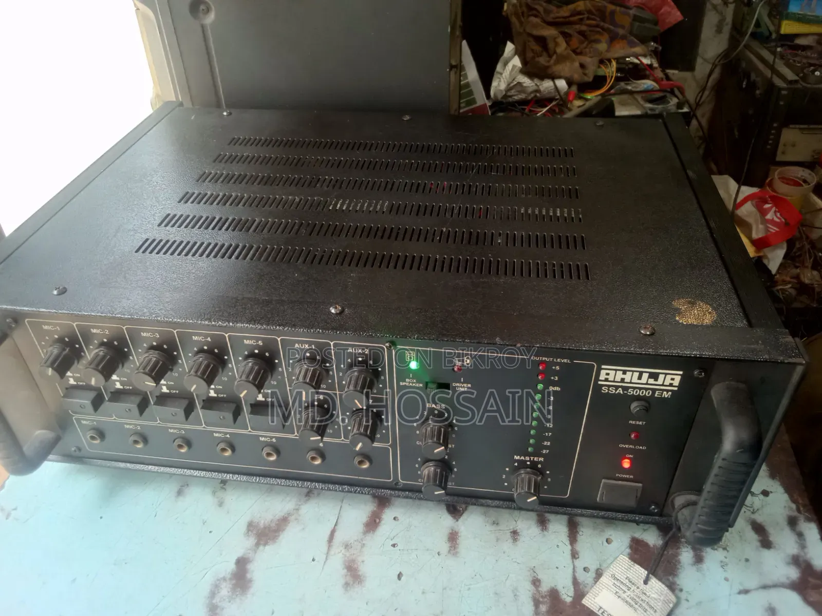 Ahuja Ssa-5000em