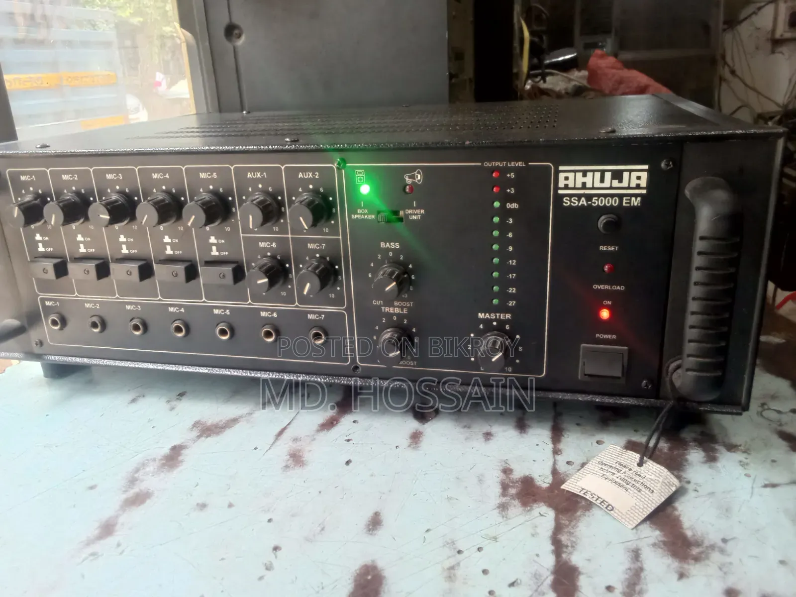 Ahuja Ssa-5000em