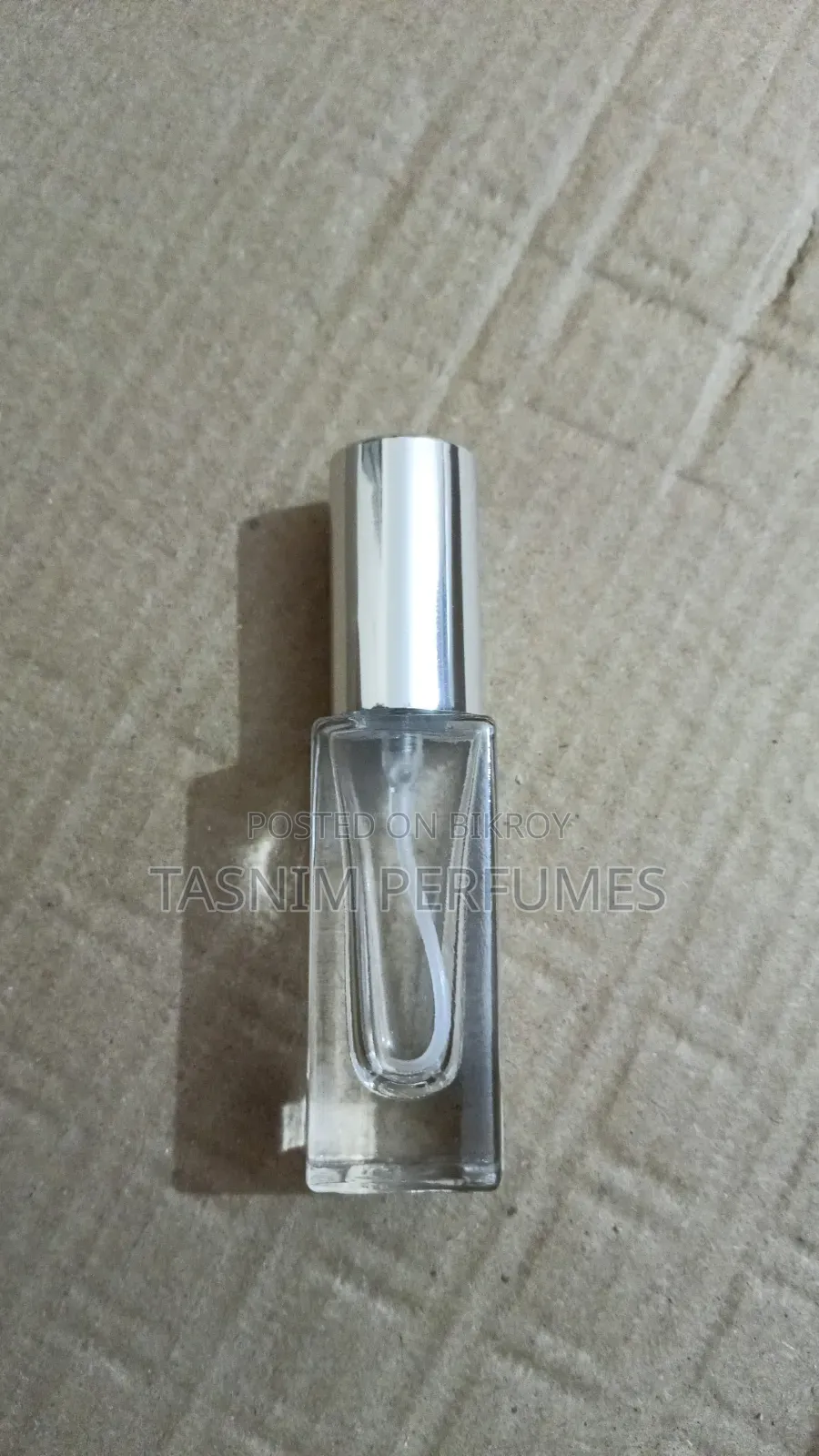 6 Ml Glass Spray Bottle
