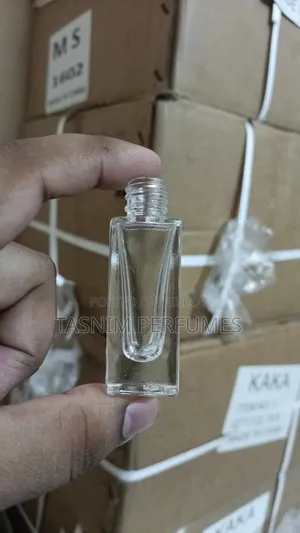 6 Ml Glass Spray Bottle