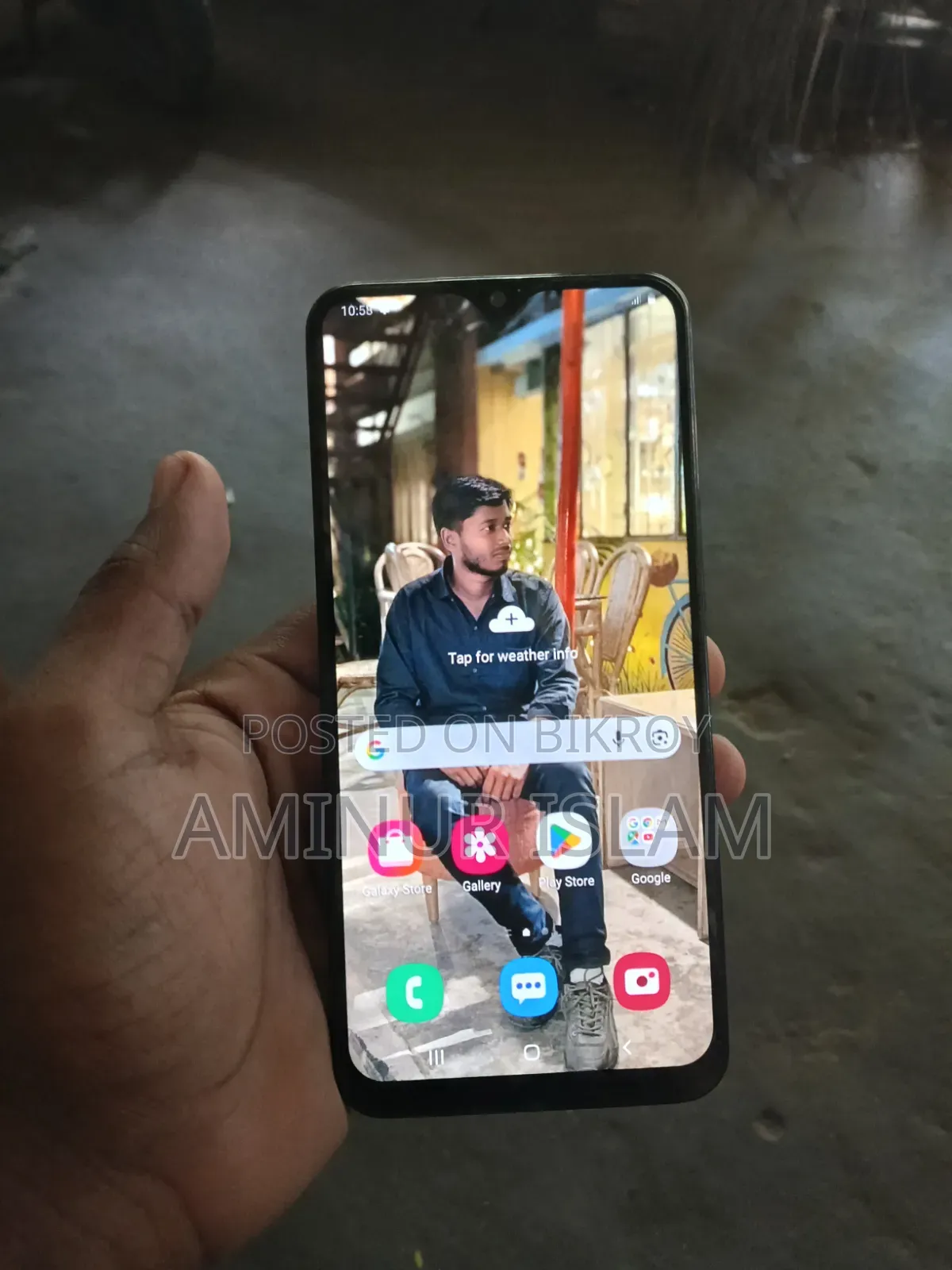 স্যামসাং গ্যালাক্সি এ৩০ ৬৪ জিবি কালো