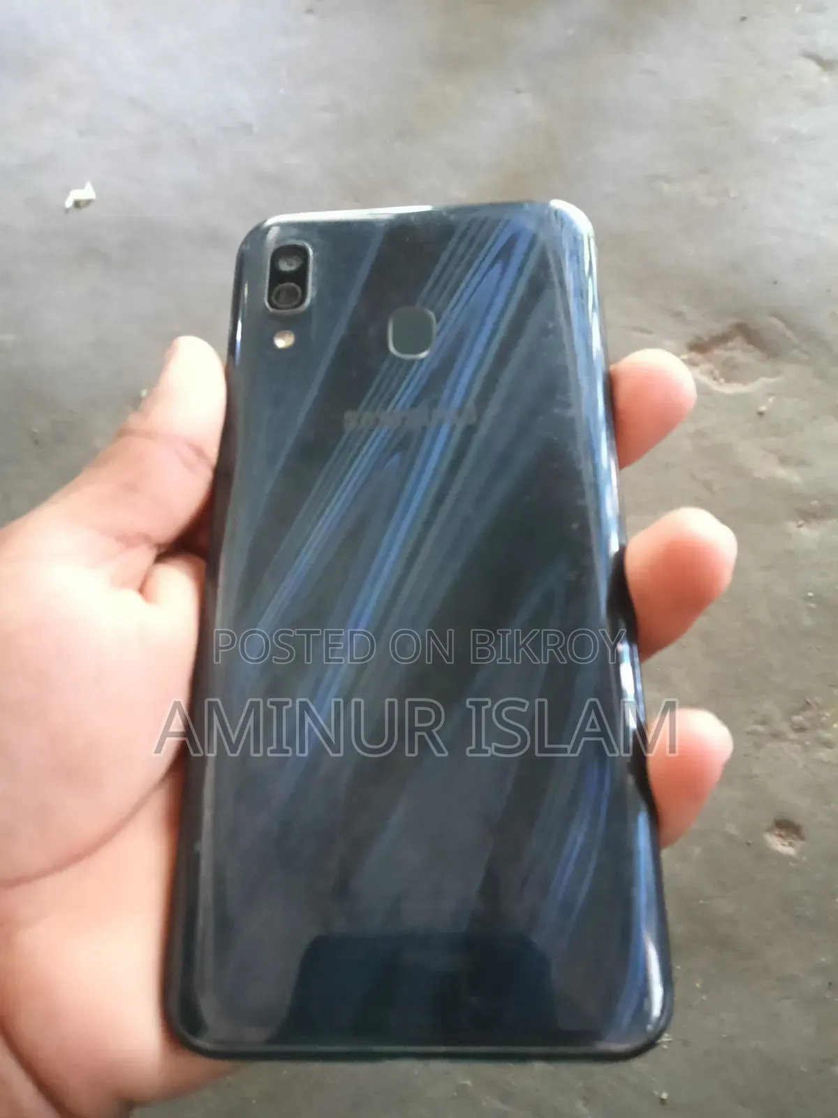 স্যামসাং গ্যালাক্সি এ৩০ ৬৪ জিবি কালো