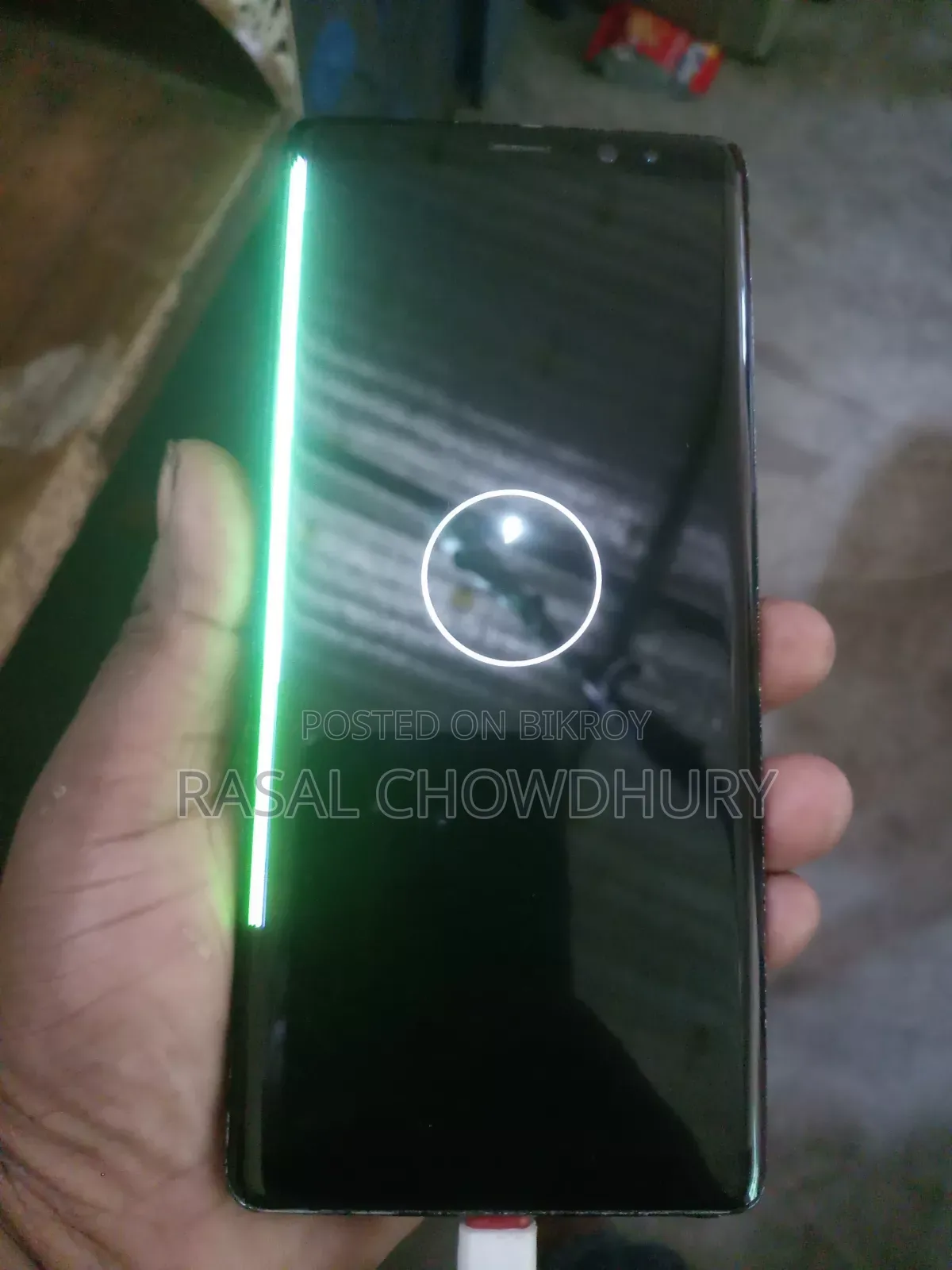 স্যামসাং গ্যালাক্সি নোট ৯ ১২৮ জিবি ব্ল্যাক