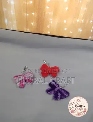 BowBelle Crochet Charm