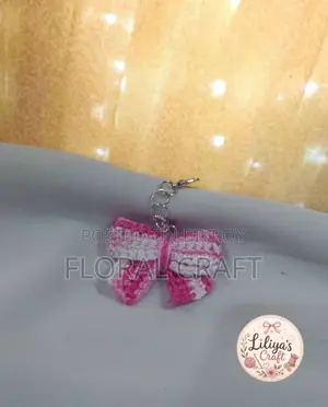 BowBelle Crochet Charm