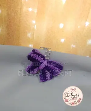 BowBelle Crochet Charm