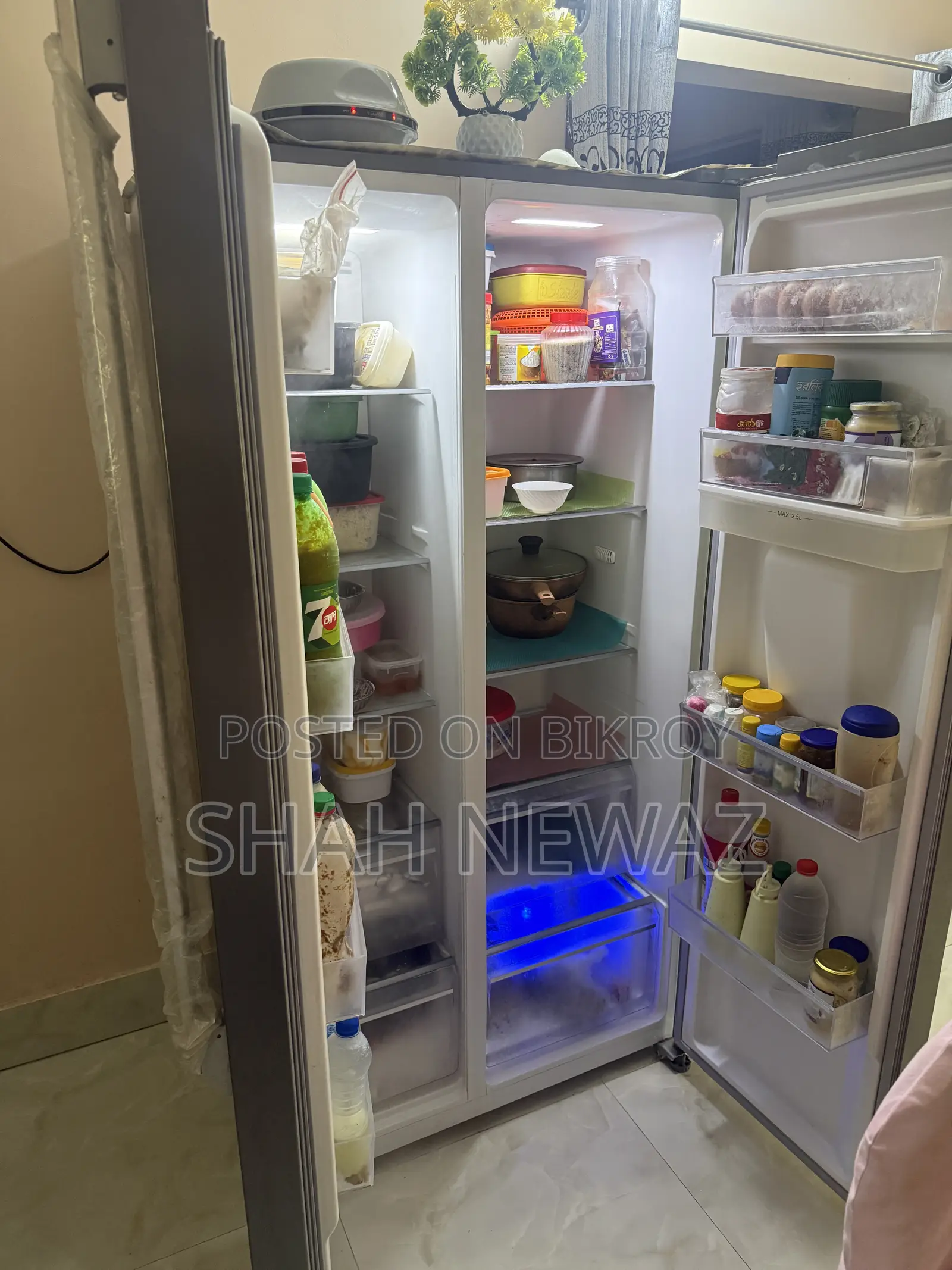 সিঙ্গার ডাবল ডোর ফ্রিজ (ফ্রেশ কন্ডিশন)