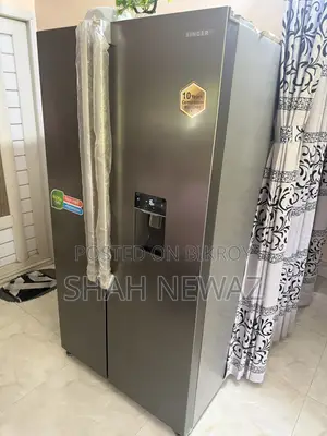 সিঙ্গার ডাবল ডোর ফ্রিজ (ফ্রেশ কন্ডিশন)