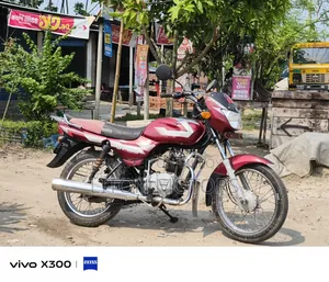 বাজাজ সিটি ১০০ ২০১২ লাল