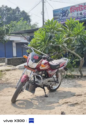 বাজাজ সিটি ১০০ ২০১২ লাল