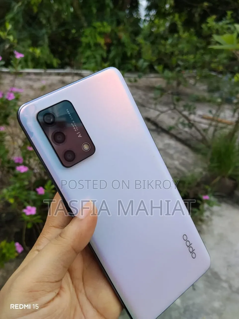 অপো এ৯৫ ১২৮ জিবি বেগুনি