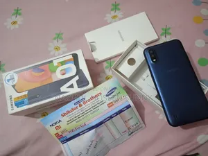 Samsung Galaxy A01 16 GB Blue