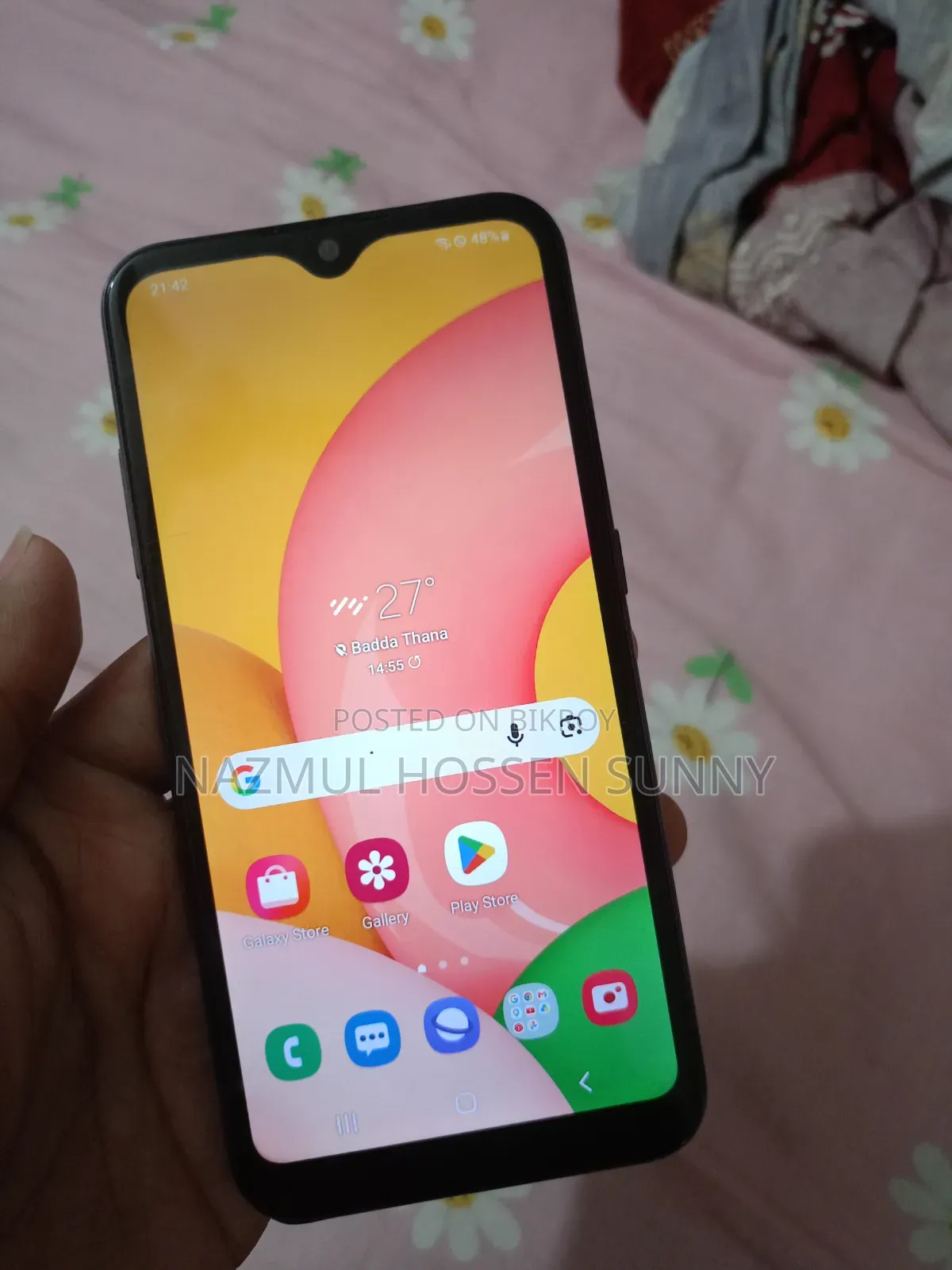 Samsung Galaxy A01 16 GB Blue