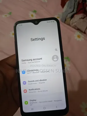 Samsung Galaxy A01 16 GB Blue