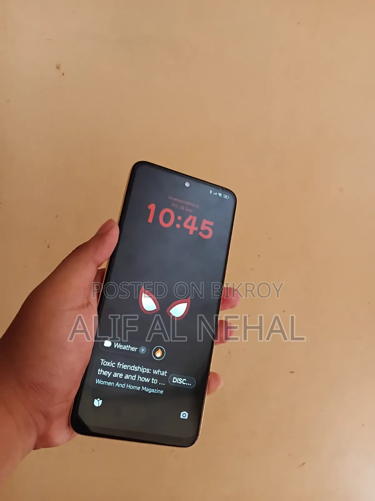 Xiaomi Redmi Note 12 128 GB Red