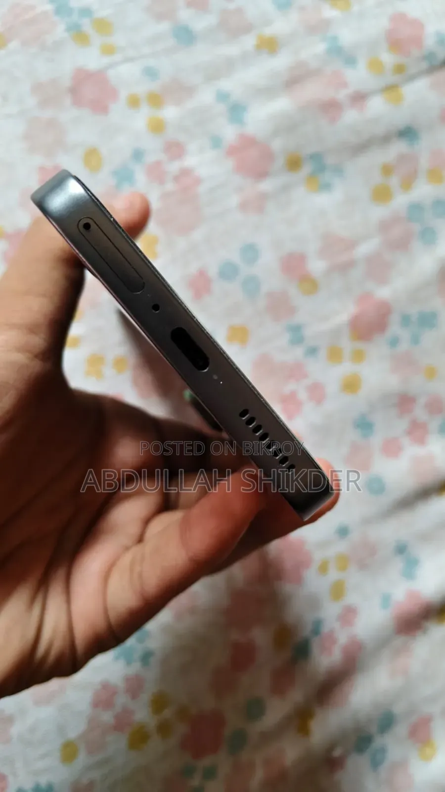 নতুন ইনফিনিক্স জিটি ৩০ ৫জি ২৫৬ জিবি কালো