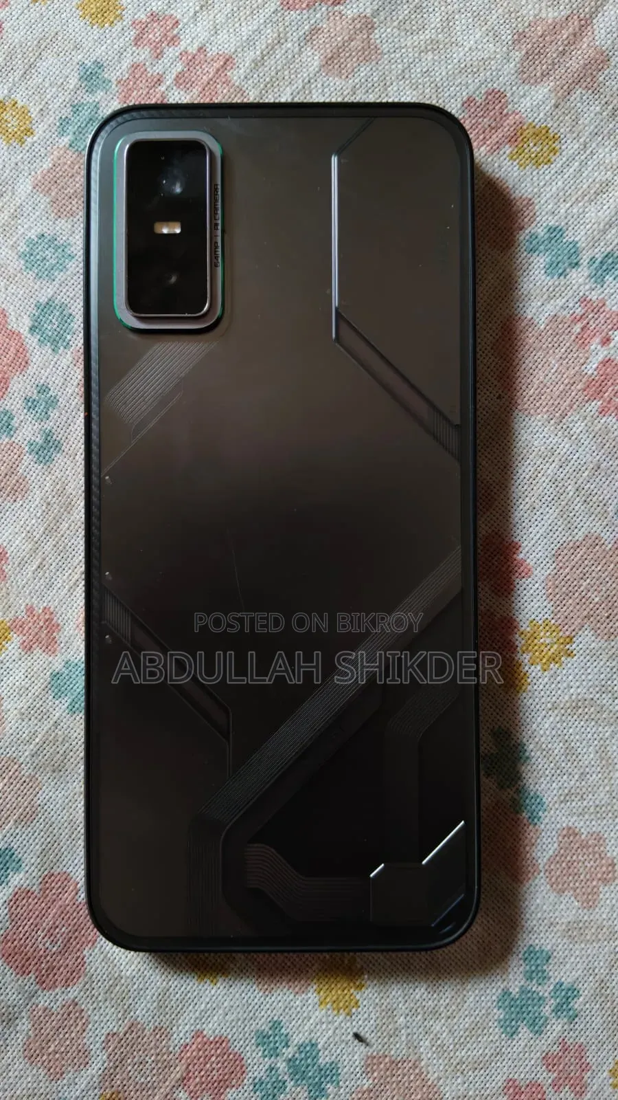 নতুন ইনফিনিক্স জিটি ৩০ ৫জি ২৫৬ জিবি কালো