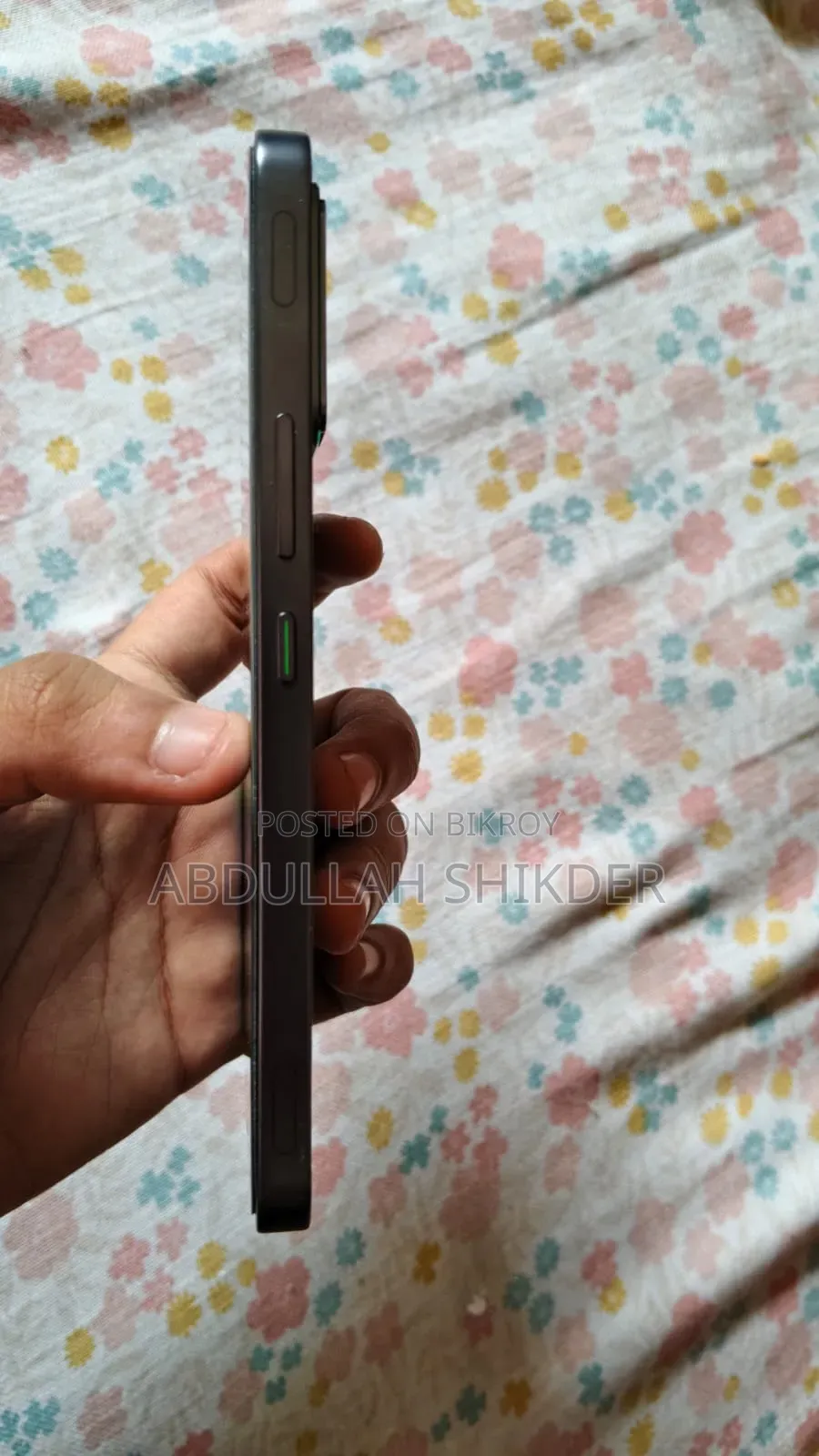 নতুন ইনফিনিক্স জিটি ৩০ ৫জি ২৫৬ জিবি কালো