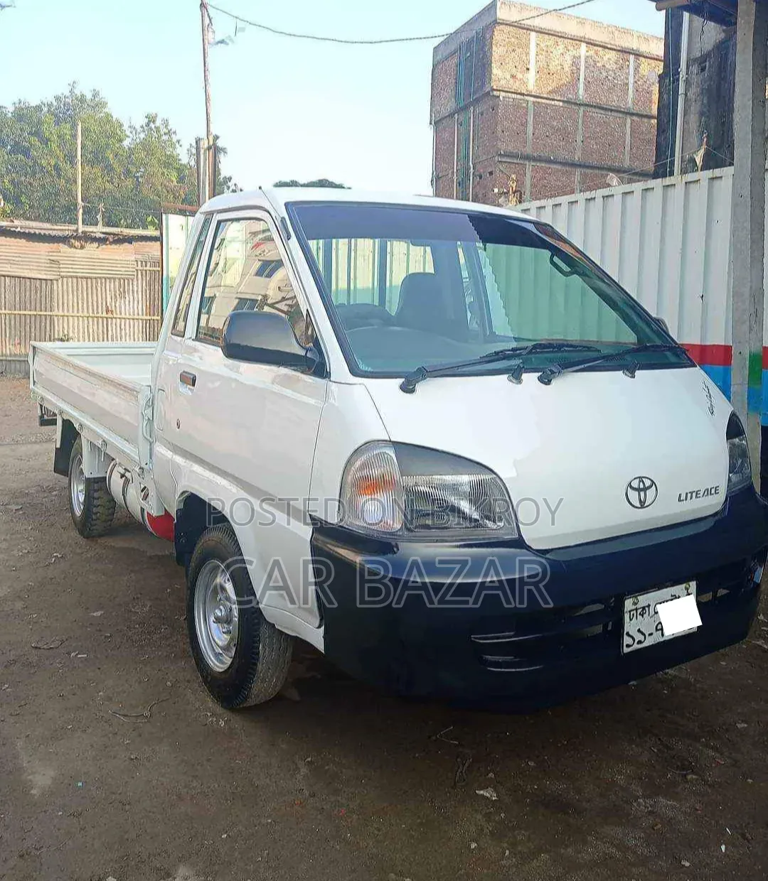 Toyota Km75 Pickup Engine 2003