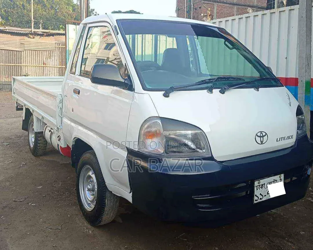 Toyota Km75 Pickup Engine 2003