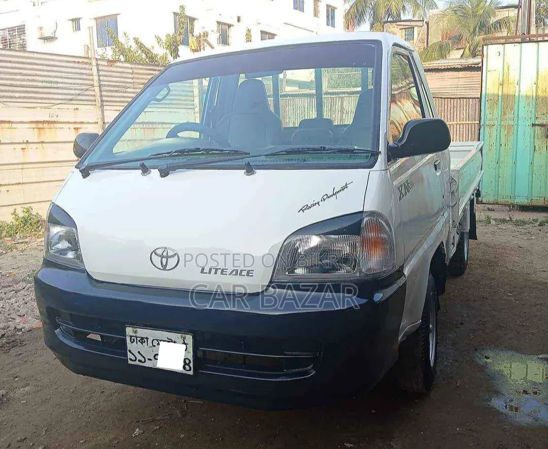 Toyota Km75 Pickup Engine 2003