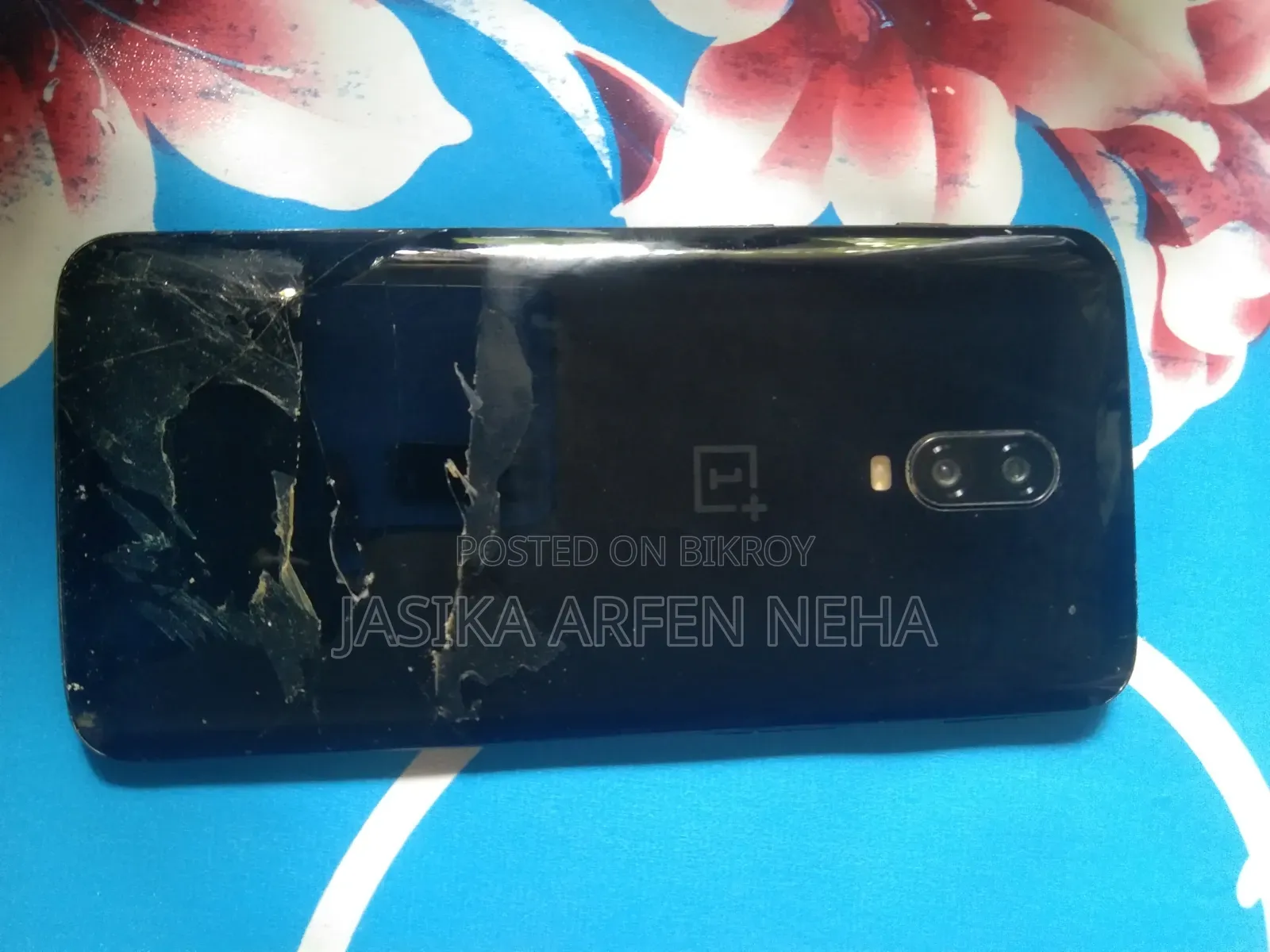 ওয়ানপ্লাস ৬টি ১২৮ জিবি ব্ল্যাক