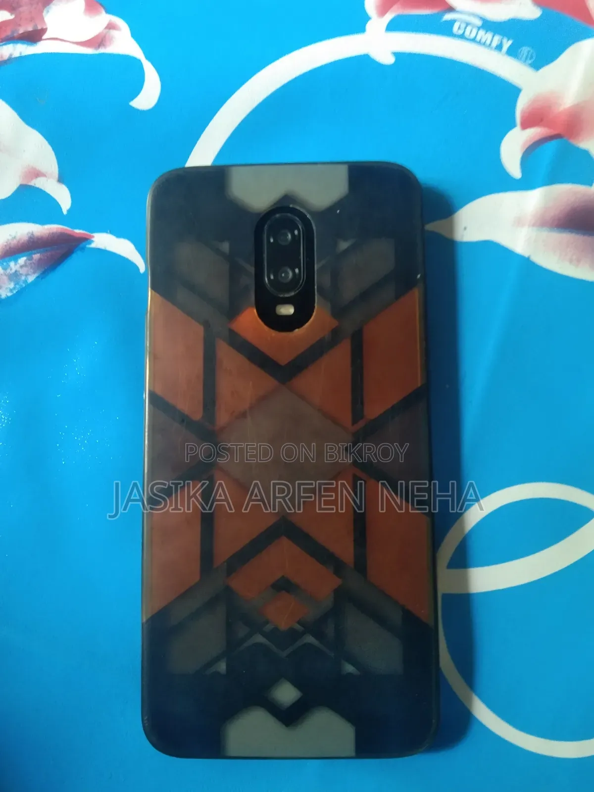 ওয়ানপ্লাস ৬টি ১২৮ জিবি ব্ল্যাক
