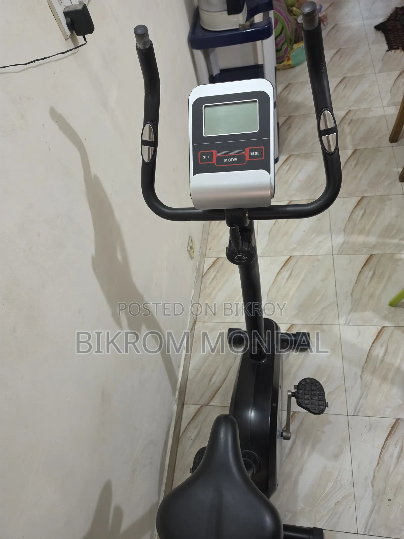 ইনডোর এক্সারসাইজ জিম বাইসাইকেল