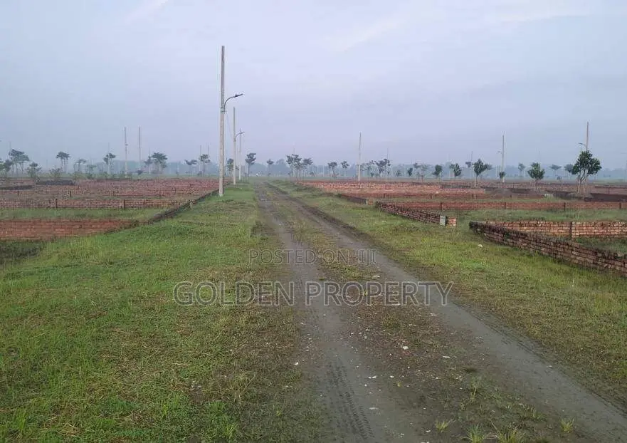 N Block 10 Katha Land for Sale Bashundhara Residential Area
