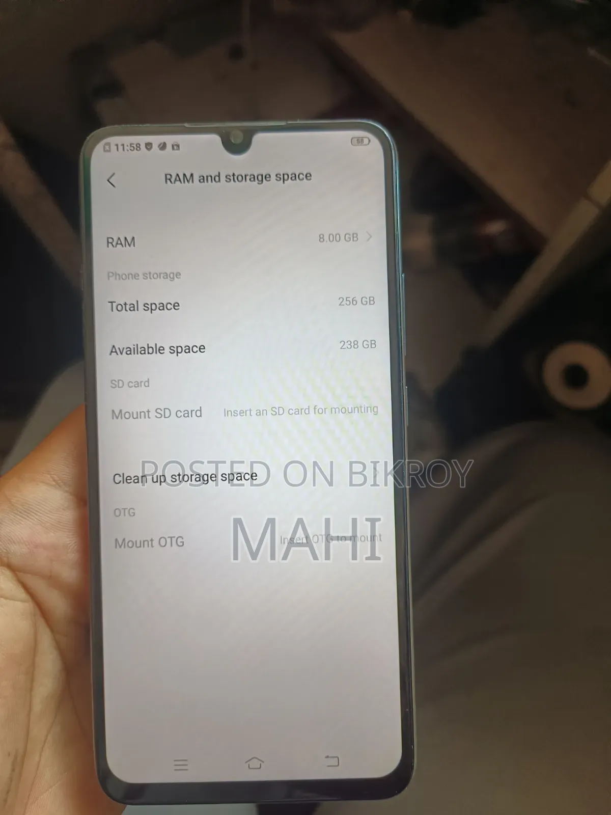 Vivo S1 128 জিবি সাদা