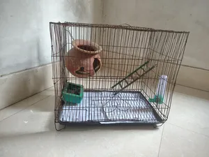 পাখির খাচা বিক্রিয় করা হবে