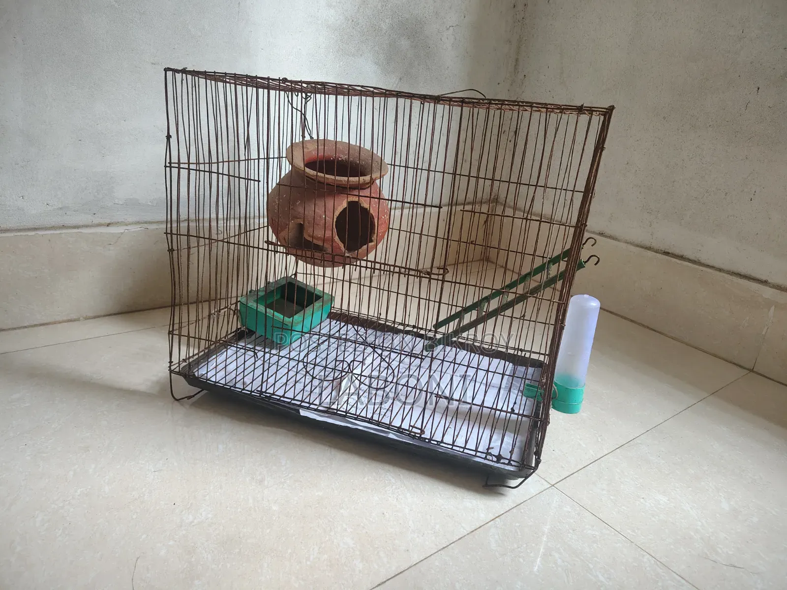 পাখির খাচা বিক্রিয় করা হবে