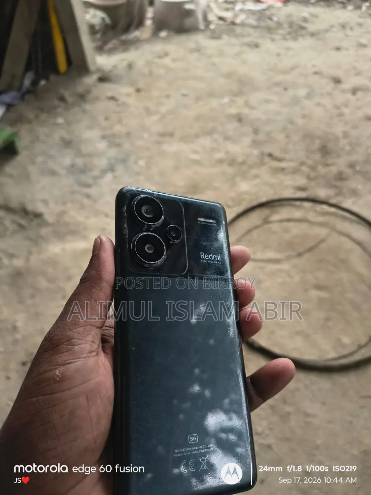 Xiaomi Redmi Note 13 Pro+ 512 GB Black