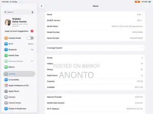 Apple iPad Pro 12.9 (2021) 128 GB Gray