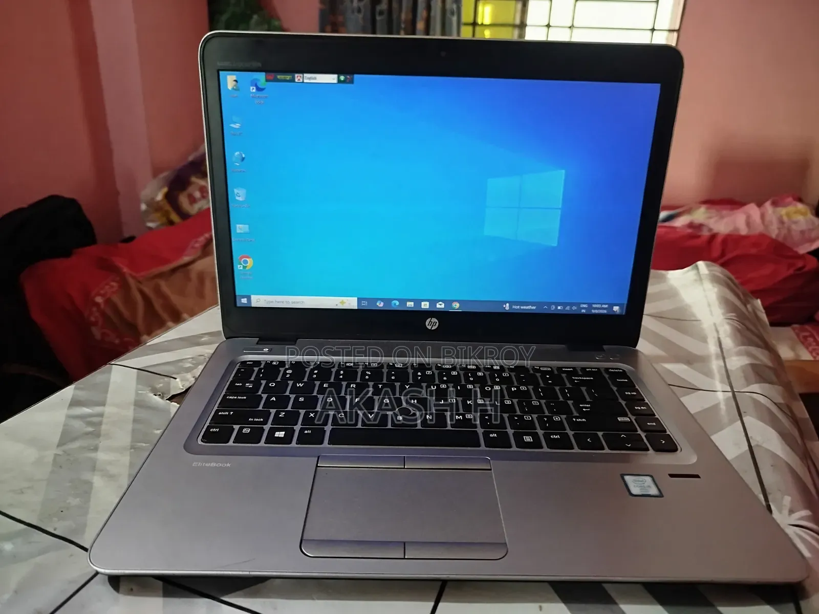 New Laptop HP EliteBook 840 G3 8GB Intel Core i5 SSD 256GB