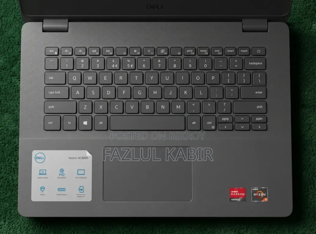 Laptop Dell Vostro 14 3000 8GB AMD Ryzen 3 HDD+SSD 1T