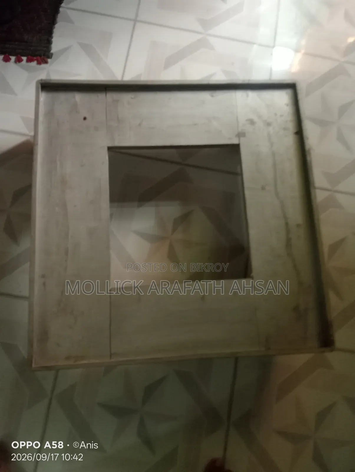 Washing Machine Stand