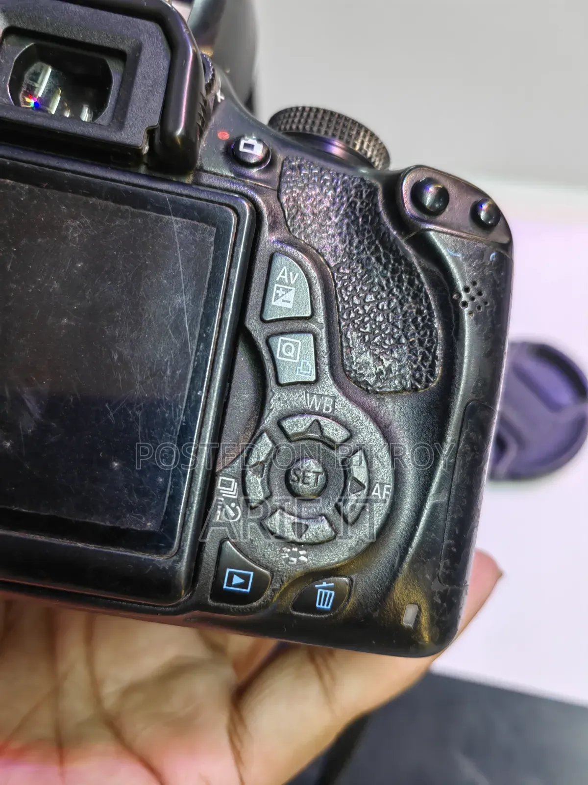 Canon 600d With 18-55 Kit Lens