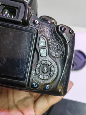 Canon 600d With 18-55 Kit Lens