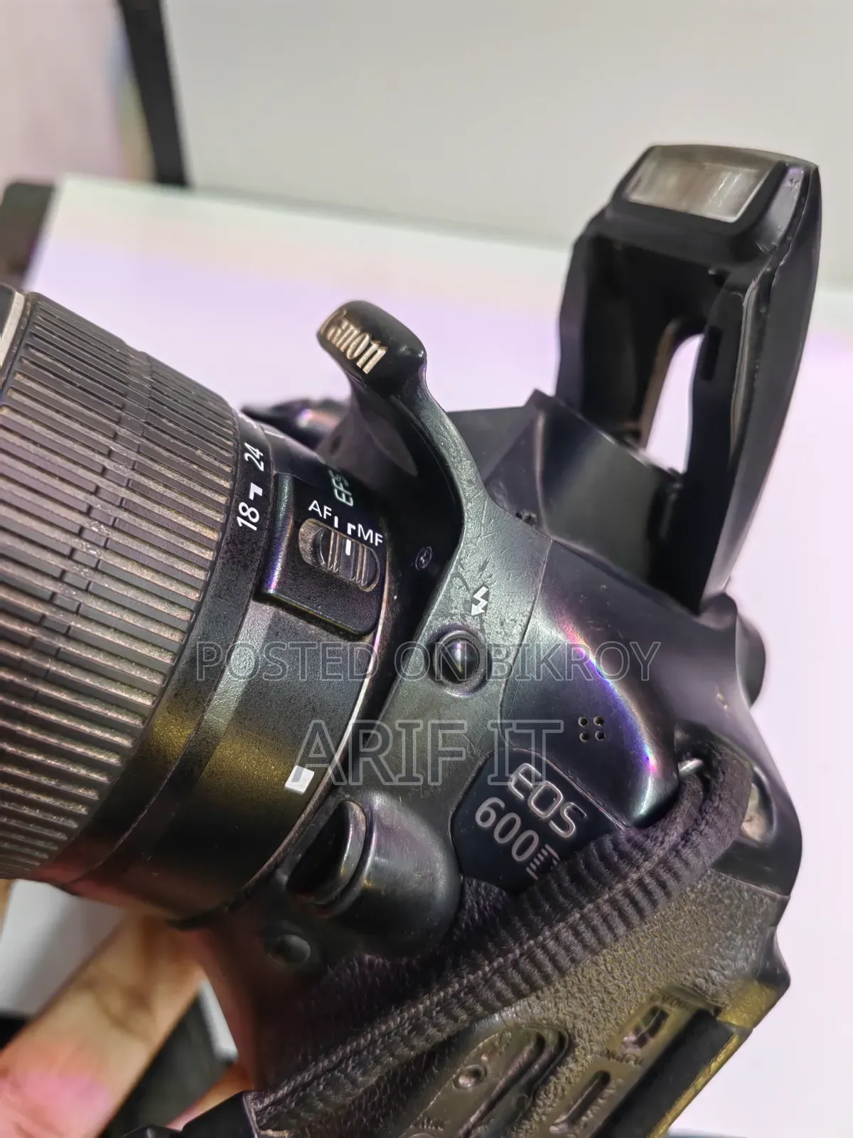 Canon 600d With 18-55 Kit Lens