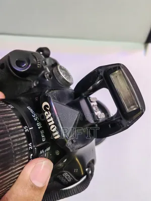 Canon 600d With 18-55 Kit Lens