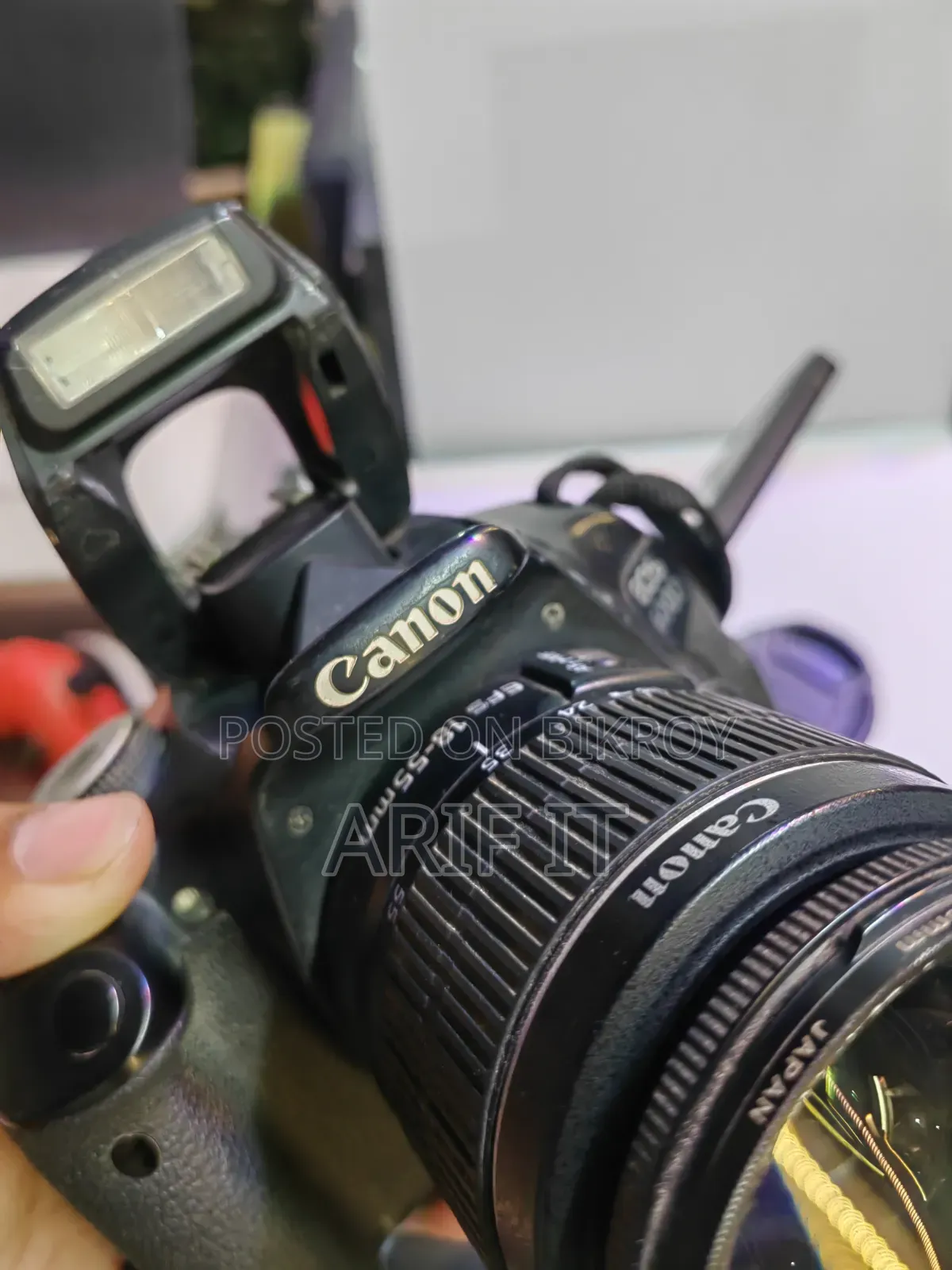 Canon 600d With 18-55 Kit Lens